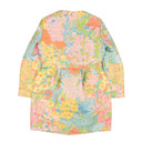 Multi Spring Floral Evening Long Jacket
