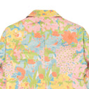 BOUTIQUE MOSCHINO MULTI SPRING FLORAL EVENING SHORT JACKET