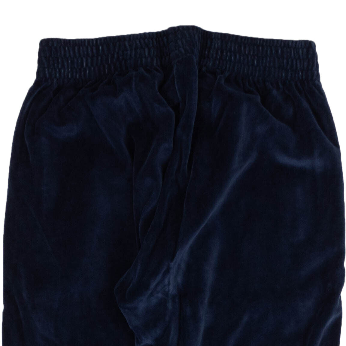 Visitor On Earth Velour Pants - Navy Blue