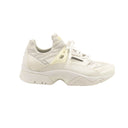 White Sonic E17 Gummy Mesh Sneakers
