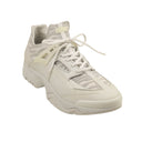White Sonic E17 Gummy Mesh Sneakers