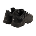 Black Sonic E17 Gummy Mesh Sneakers