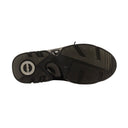 Black Sonic E17 Gummy Mesh Sneakers