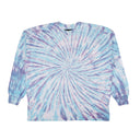Amiri Tie Dye Polar Fleece Shorts - Blue/Black