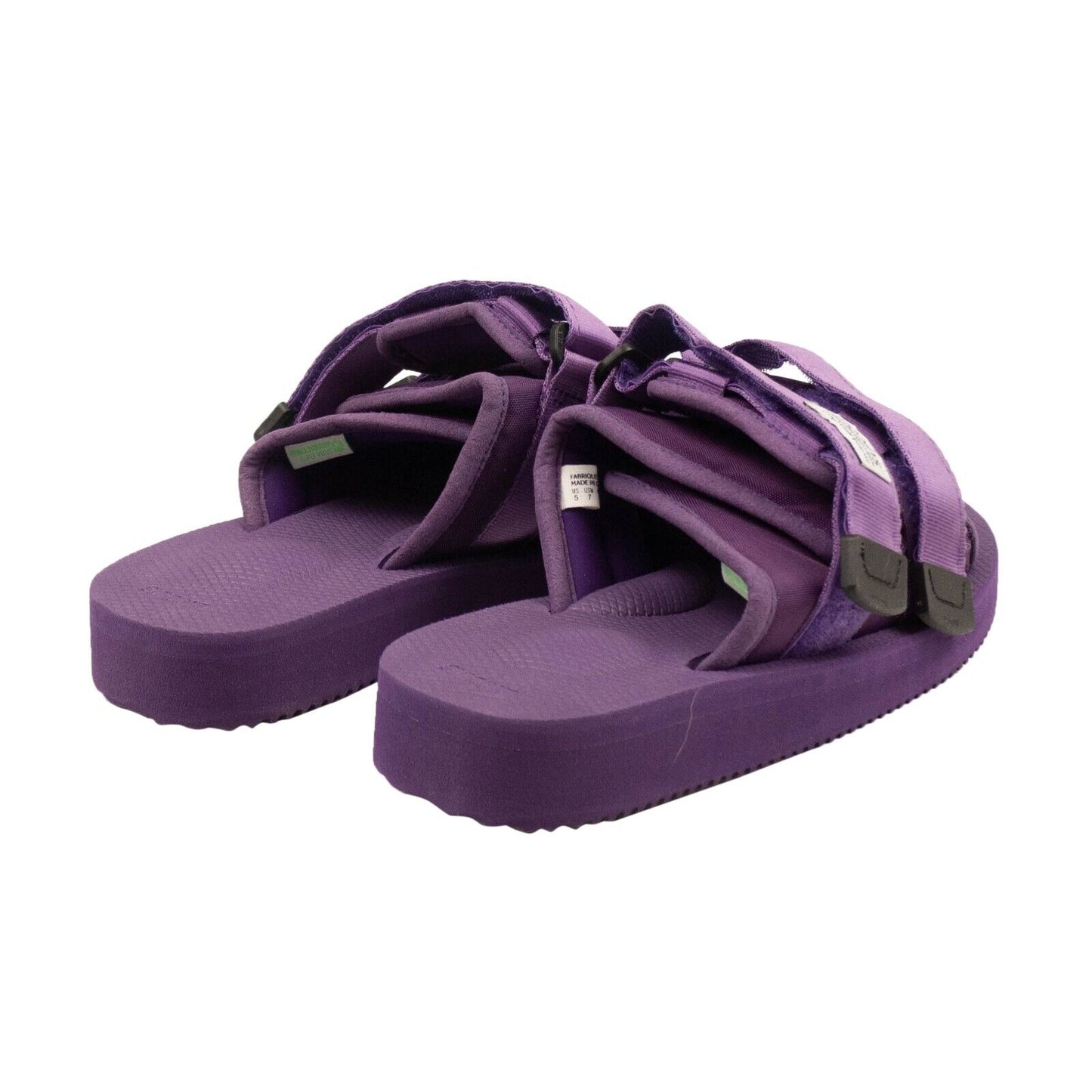 Suicoke Moto Cab Slides - Purple