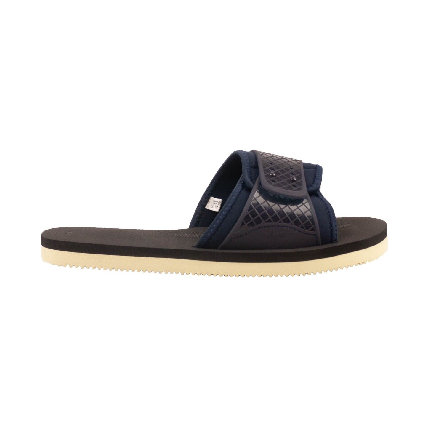 Suicoke Siv Navy Slides - Navy