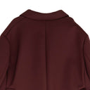 Maroon Oversized Blazer