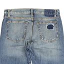 Visitor On Earth Washed Jeans - Blue