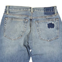 Visitor On Earth Washed Jeans - Blue