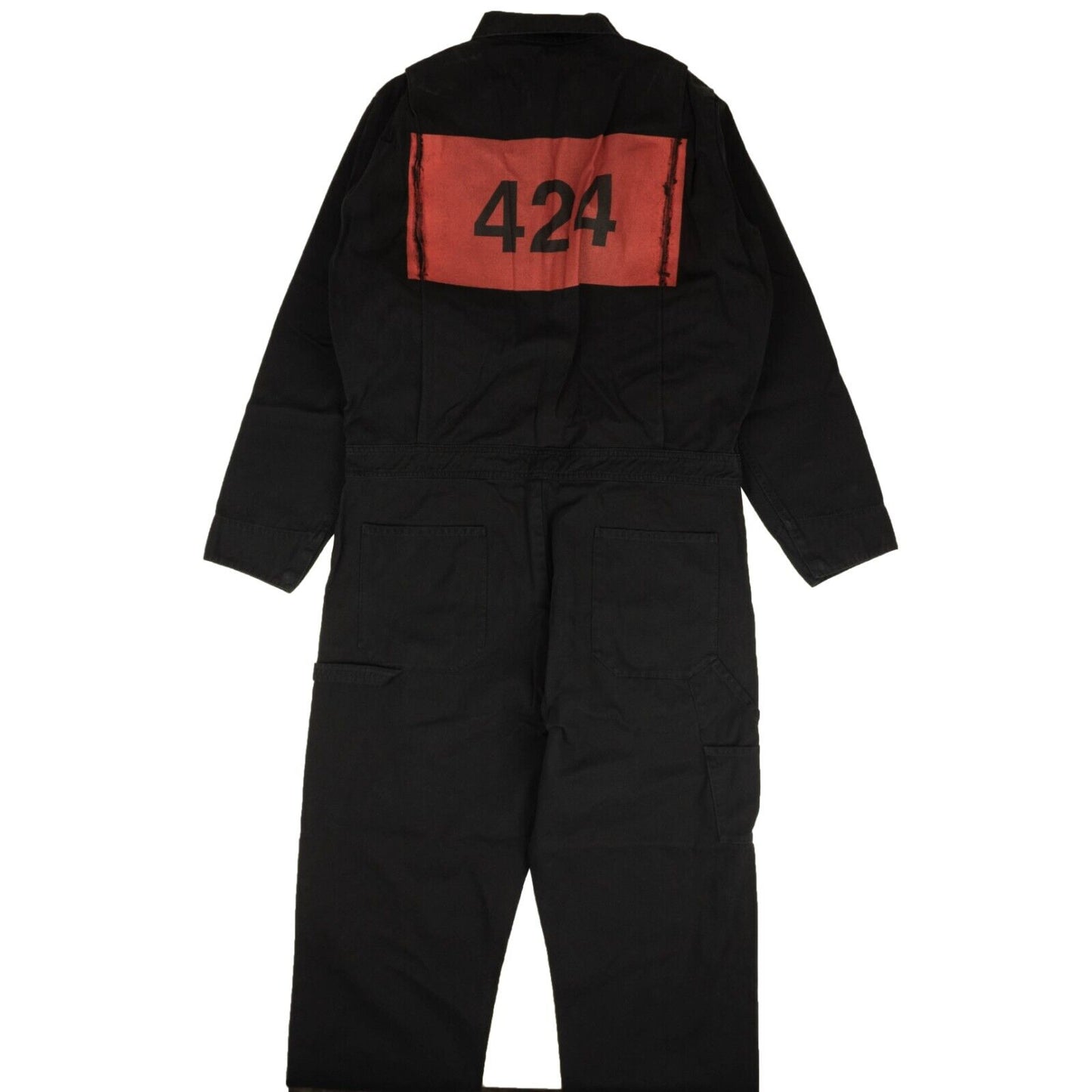 424 On Fairfax Men'S Jumpsuits - Black