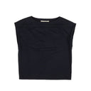 A.P.C Quilted Top - Black