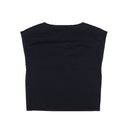 A.P.C Quilted Top - Black
