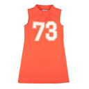 Moschino Couture Jersey Sport Mini Sleeveless Dress - Red