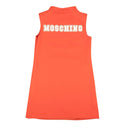 Moschino Couture Jersey Sport Mini Sleeveless Dress - Red