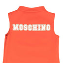 Moschino Couture Jersey Sport Mini Sleeveless Dress - Red