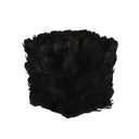 NWT MOSCHINO COUTURE Black Feather Cami Tube Top