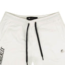 Men's White Mano Sweat Shorts