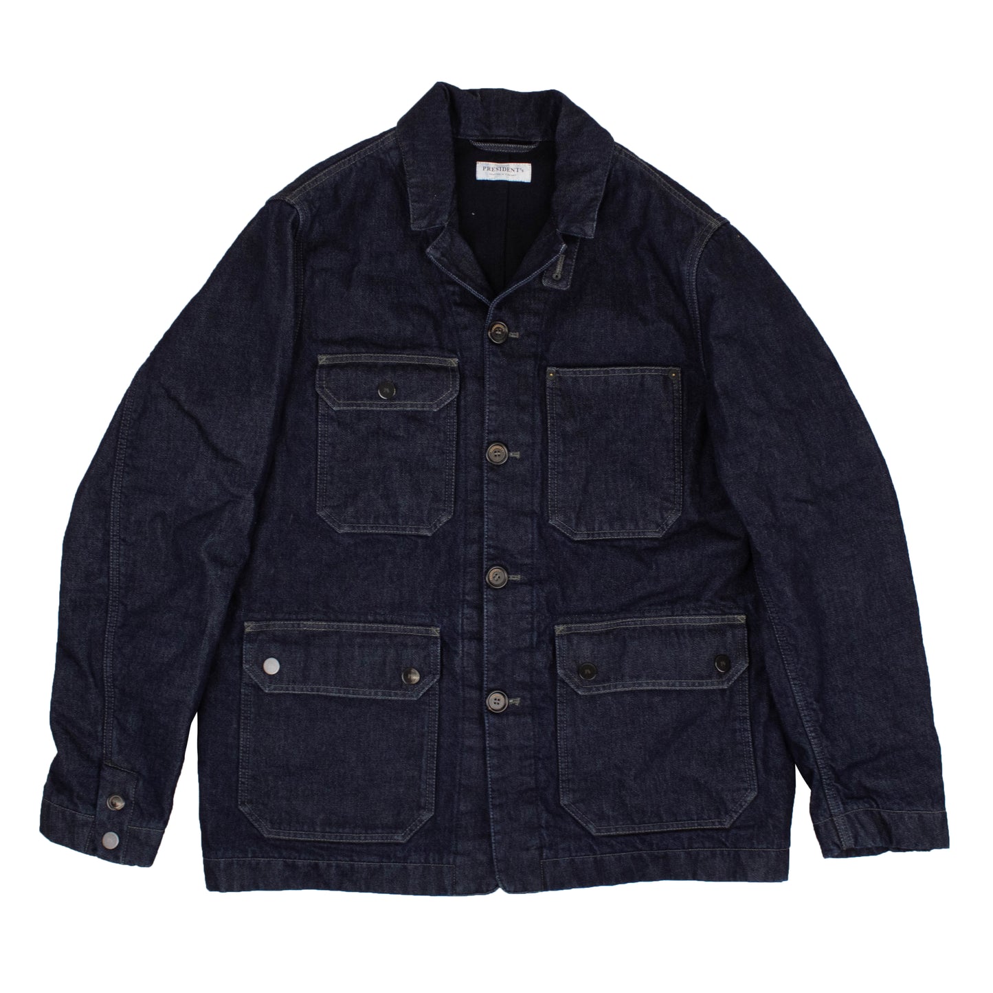 President'S Jacket Sing Sing Denim - Indigo