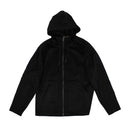 President'S Hoody Lux Loro Piana Wool - Black