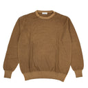 President'S Crew Neck Wool & Cashmere - Camel