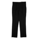 Black Boucle Regular Track Pants