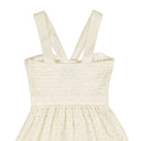 NWT BOUTIQUE MOSCHINO White Sweetheart Lace V-Strap Dress