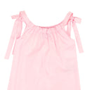 NWT BOUTIQUE MOSCHINO Pink Summer Woman Tie Strap Sleeveless Top