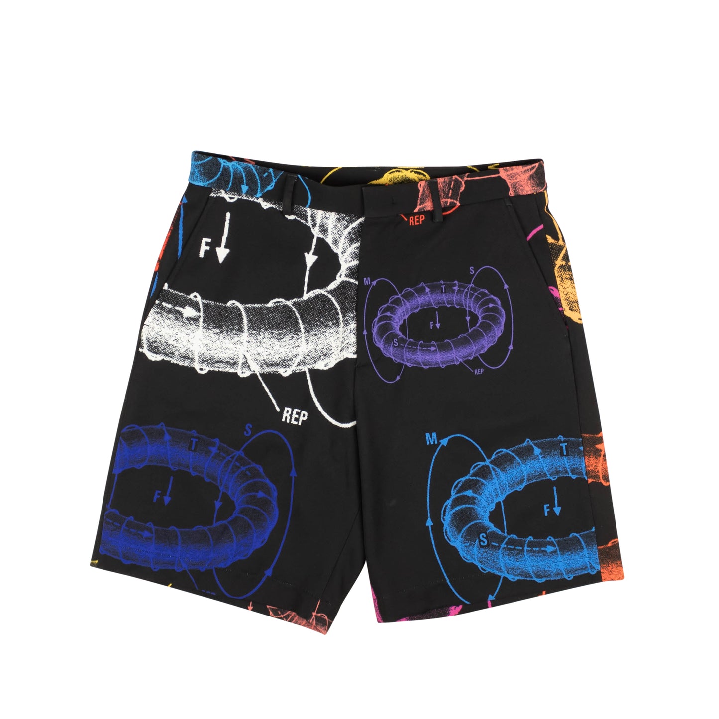 Msfts Rep Anti-Gravity Suit Short - Black/Multi