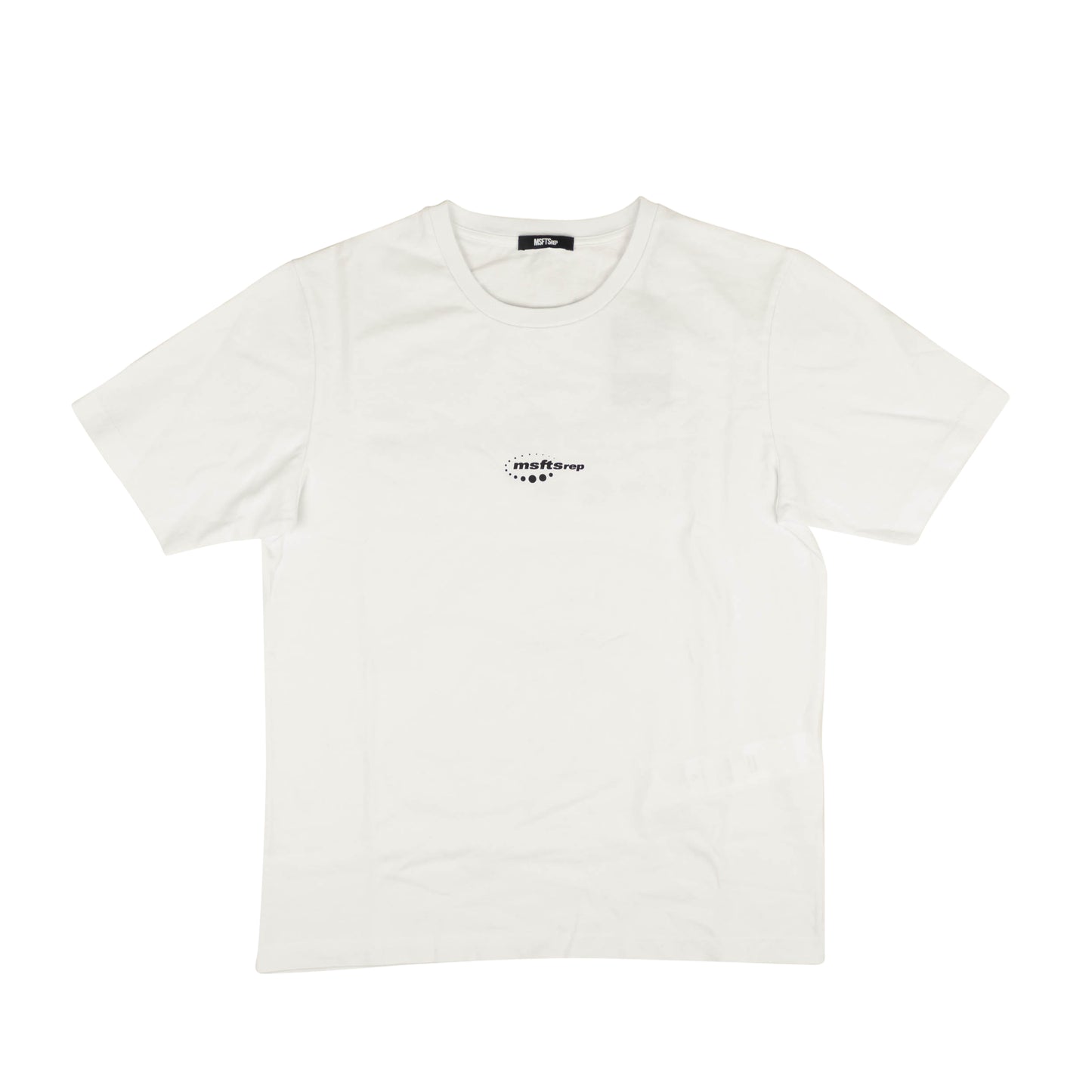 Msfts Rep Astroasquiggle T-Shirt - White