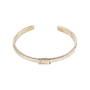 Alan Crocetti Unity Bracelet - Silver