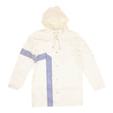 White Band of Outsiders Raincoat
