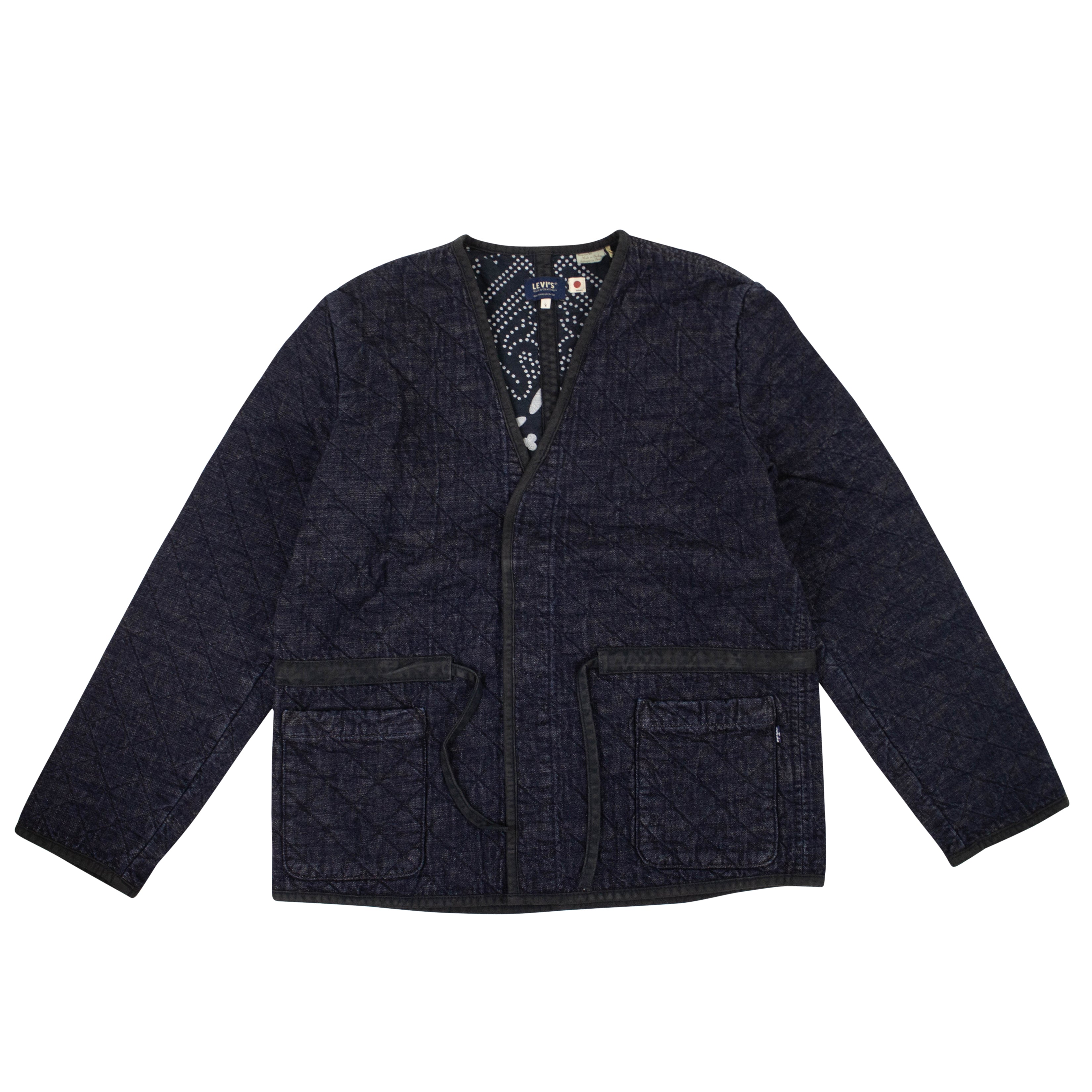 Levi's quilted cheap denim jacket