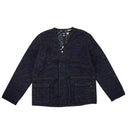 Levi'S Made & Crafted Quilted Denim Jacket - Dark Blue