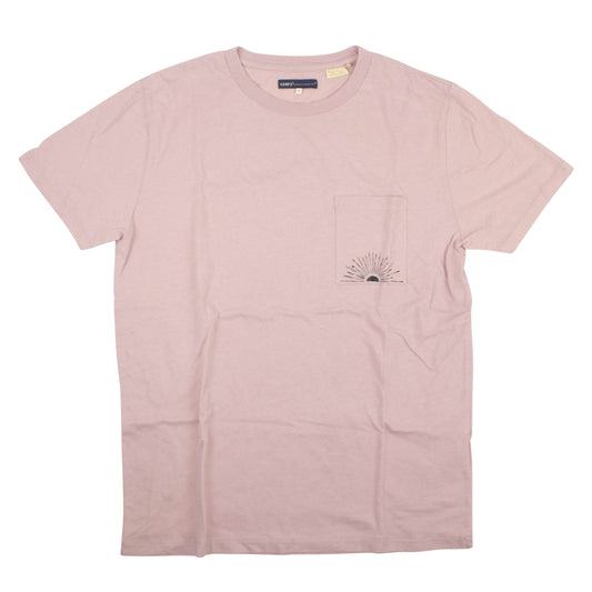 Levi'S Made & Crafted Retro Logo T-Shirt - Pink