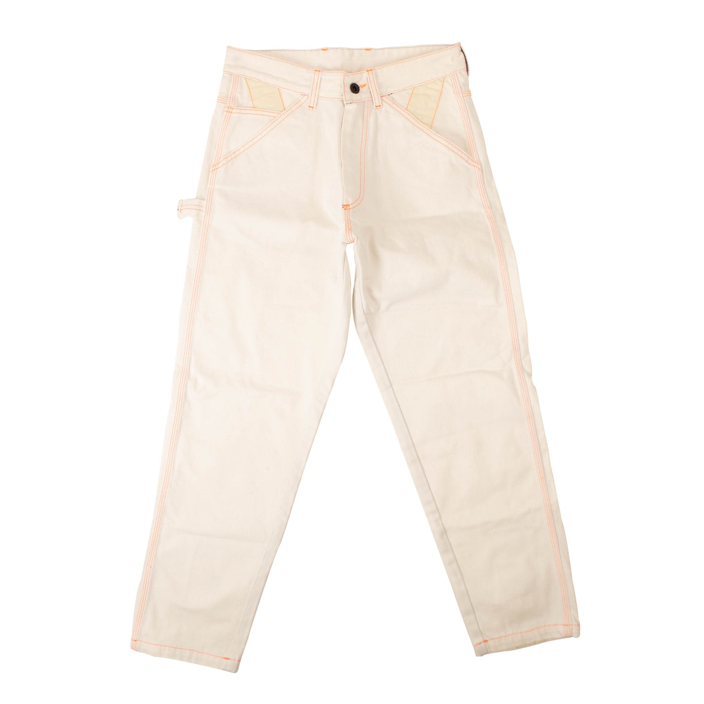 U.P.W.W. Worker Denim Jeans - White