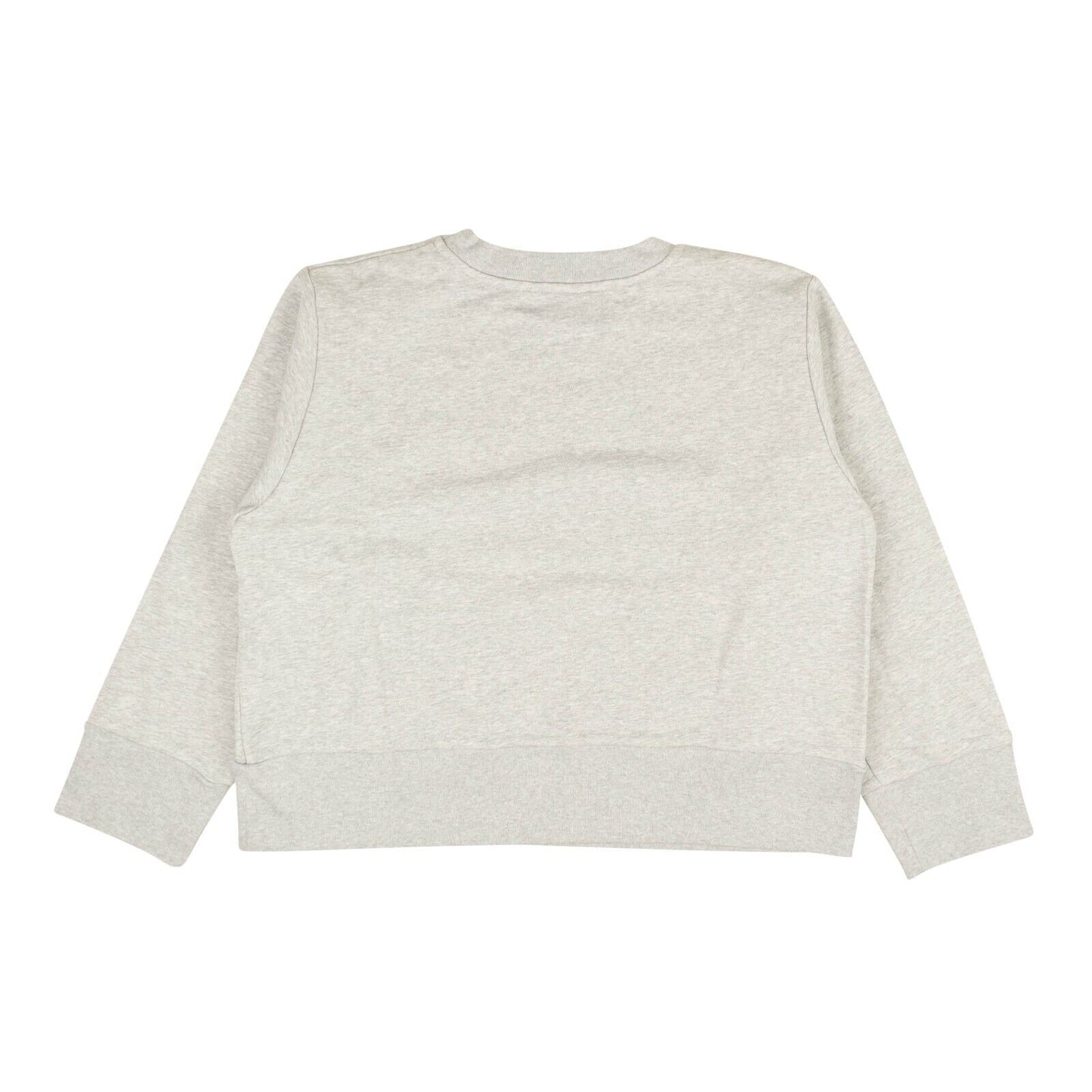 Moschino Couture Woman Motif Sweatshirt - Gray