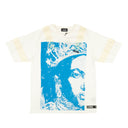 U.P.W.W. Zuek King Graphic Short Sleeve T-Shirt - White/Blue