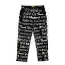 Chinatown Market Thank You Languages Pants - Black