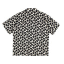 Black And White Love Hearts STW Bowling Shirt