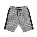 Men's Black Click Drawstring Shorts