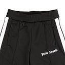 Black And White Classic Track Shorts