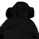 Women's Black Coderre Parka Coat