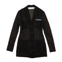 Black Sheer Suit Jacket
