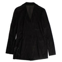 Black Sheer Suit Jacket