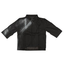 A.C.W Spray Paint Logo Track Shirt - Black