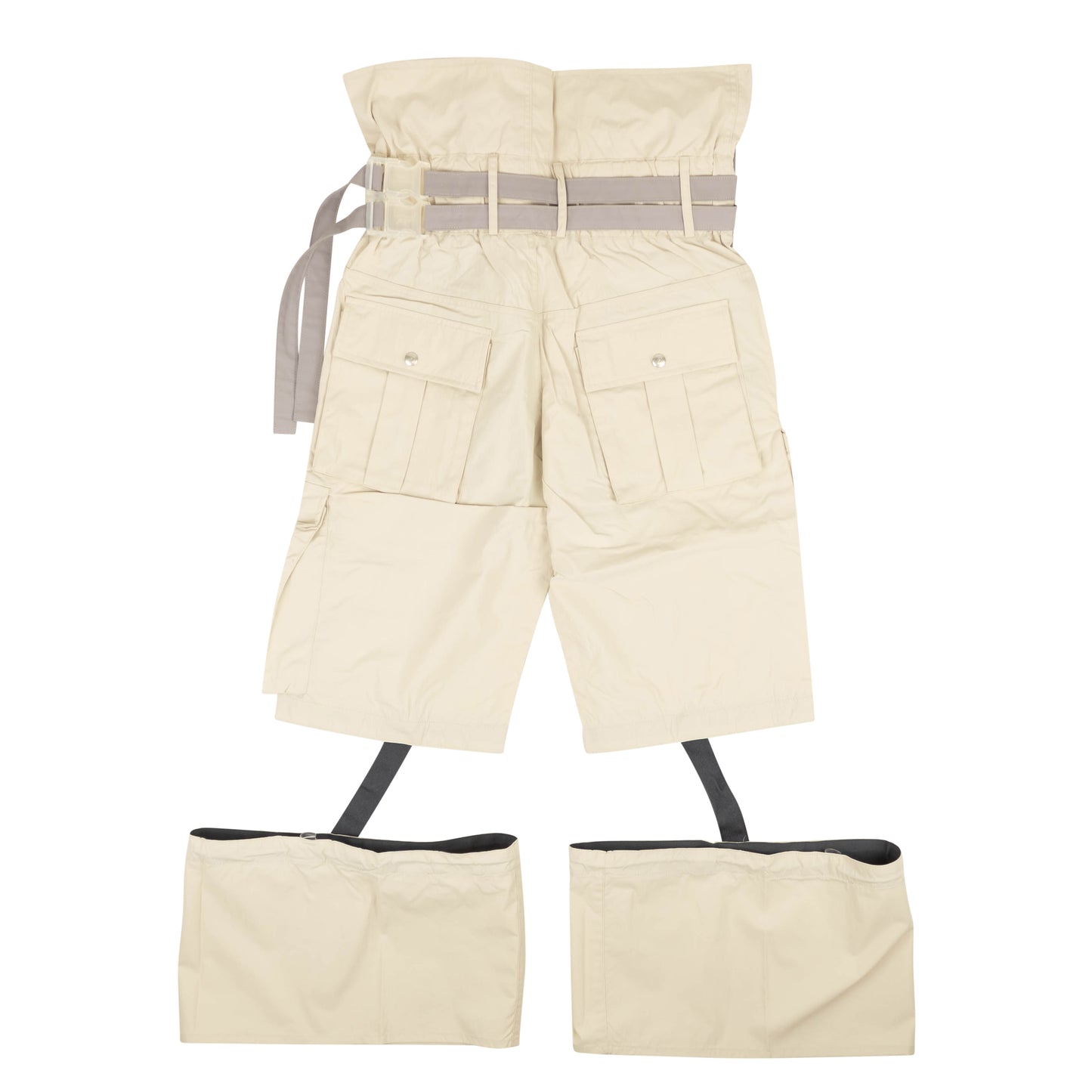 A Plan Application Men's Split Cargo Pants - Khaki