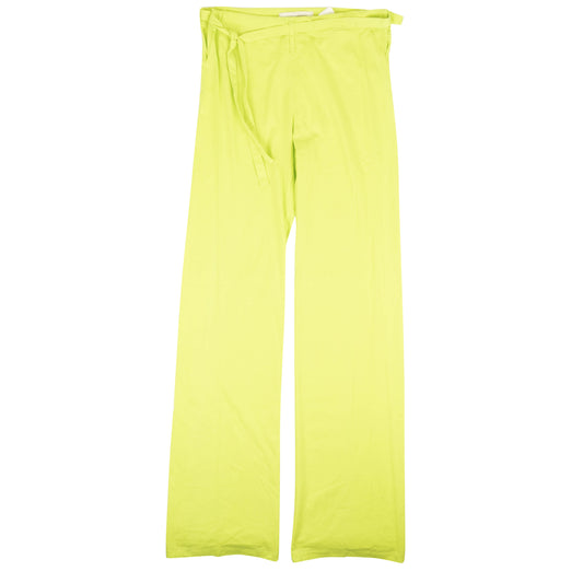 A.P.C Jersey Judo Pants - Neon Yellow