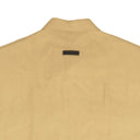 Camel Short Sleeve Crepe Shirt