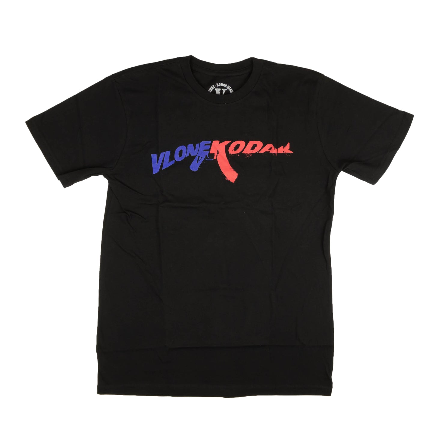 Vlone X Kodak Black T-Shirt - Black