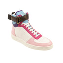 Multicolored Boombox Hi Top Sneakers
